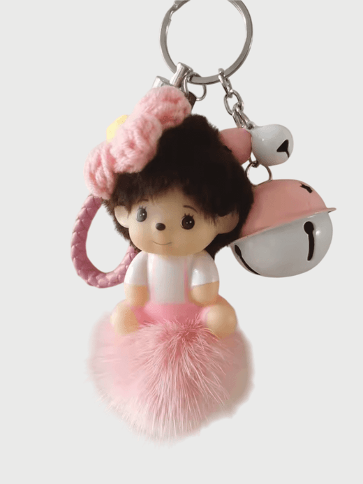 Women’s woman womens kids boy girl unisex genflex gender neutral Anime kawaii Personalized Bag Charm Festival Practical Gift Soft plush doll Material Keychains in pink Women’s woman womens kids boy girl unisex genflex gender neutral Anime kawaii Personalized Bag Charm Festival Practical Gift Soft plush doll Material Keychains in pink