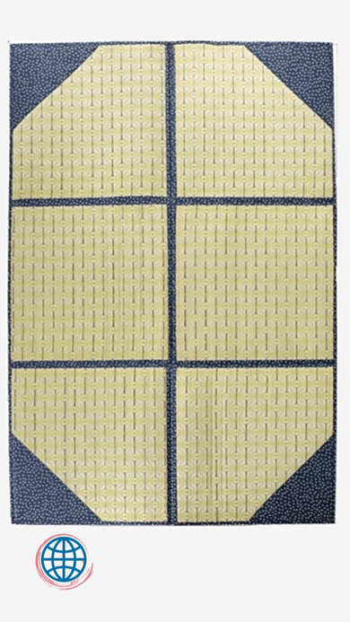 Japanese Iris Carpets For Living Room Children Room Natural Rushes Straw Tatami Mat Rug Home Decor Parlor Floor Rugs 133cm * 200cm / 200cm * 200cm Large Carpet Trending Japanese Iris Carpets For Living Room Children Room Natural Rushes Straw Tatami Mat Rug Home Decor Parlor Floor Rugs 133cm * 200cm / 200cm * 200cm Large Carpet Trending