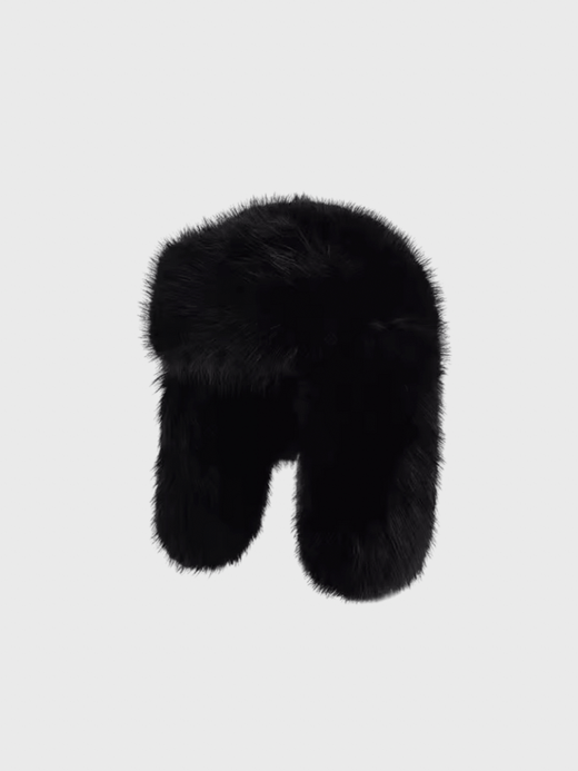 Women’s Winter Plush Faux Fur for Woman Thick Fluffy Ear Protection Cap Windproof Warm Headgear Bomber Trapper Hat Female Panama Russian Cap hats Headwear in black Women’s Winter Plush Faux Fur for Woman Thick Fluffy Ear Protection Cap Windproof Warm Headgear Bomber Trapper Hat Female Panama Russian Cap hats Headwear in black