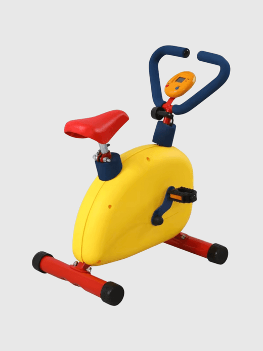 Children’s Safe Kids Fitness Indoor Home Use Modern Design Fitness equipment in multicolor Sitting Row Cycler