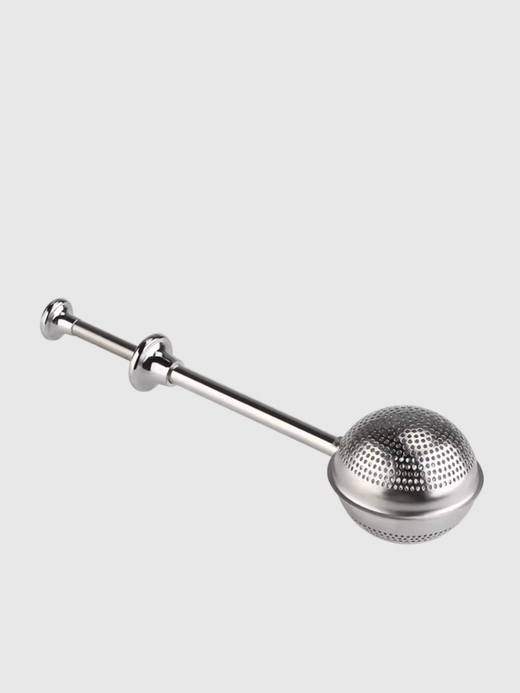 Stainless Steel Tea Infuser pot Shape Strainer Ball Shape Mesh Tea Steeper Filter Reusable Tea Bag Spice Tea infusers in silver color