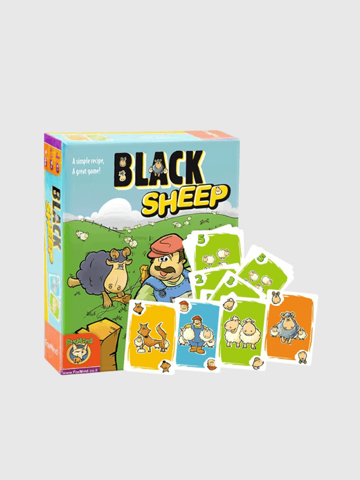 Black Sheep Board Game Grow Up Kids Without Children Hot 5-8 Years Old Casual Party Card Games Intellectual Children Educational Toys Gift