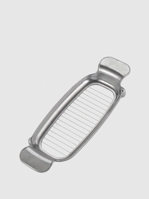 Aluminium Cheese Cutter Butter Slicer Multifunctional Kitchen preparation gadget Food Tool Wire Cheeses Slicers utensils in silver color