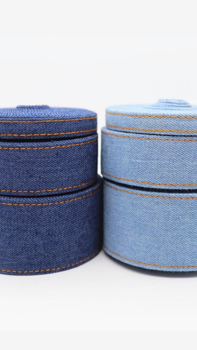 5 Yards 9MM / 25MM / 38MM Jumper Light Dark Blue Denim Fabric Ribbon For Hair Bows DIY Crafts Handmade Accessories Ribbons Trending 5 Yards 9MM / 25MM / 38MM Jumper Light Dark Blue Denim Fabric Ribbon For Hair Bows DIY Crafts Handmade Accessories Ribbons Trending
