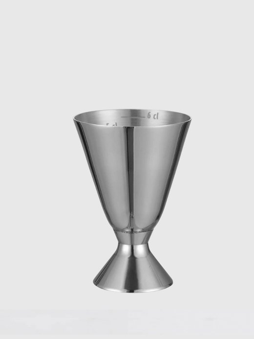 Stainless Steel Jigger with Scale Line Bar Measures Bar Tools Bar Accessories In silver color