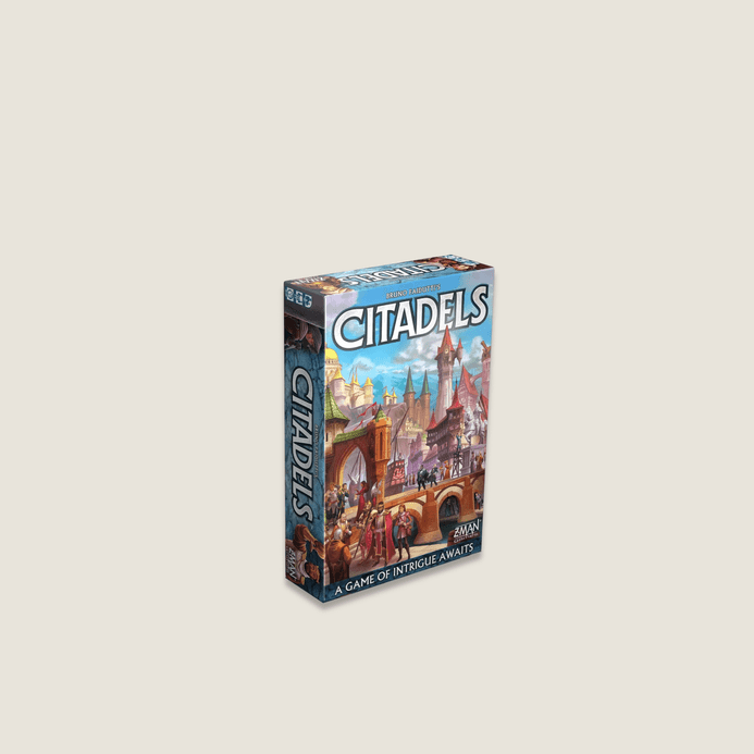 Citadels Revised Edition , Board Game- Master Builder Showdown! , Ages 10+ , 2-8 Players , 30-60 Minutes Playing Time party family games
