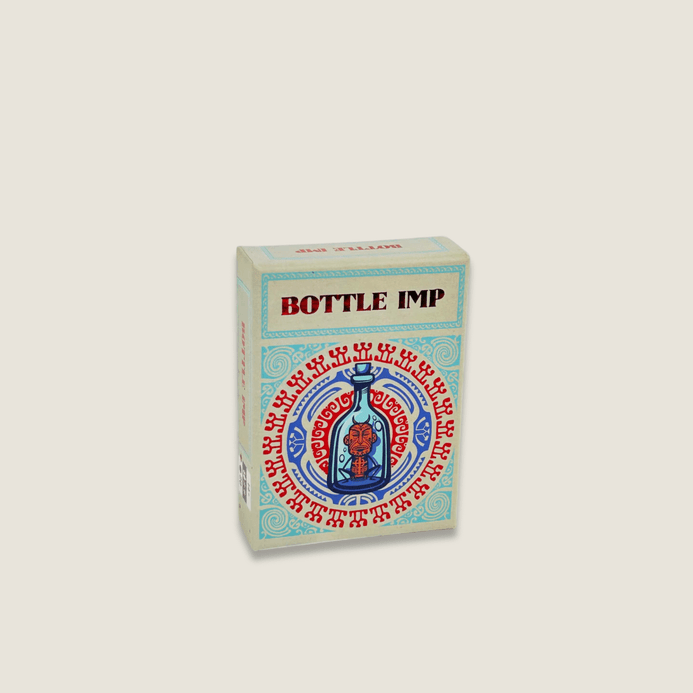 BOTTLE IMP Bottle Spirit Board Game: Chinese and English Devil Contract Cards with New Variants for 2-6 Players