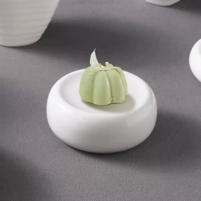 Creative Irregular Ceramic Dinner Plate Restaurant Dim Sum Dessert Snack Plates Sushi Plates Specialty  Molecular Cuisine Tableware