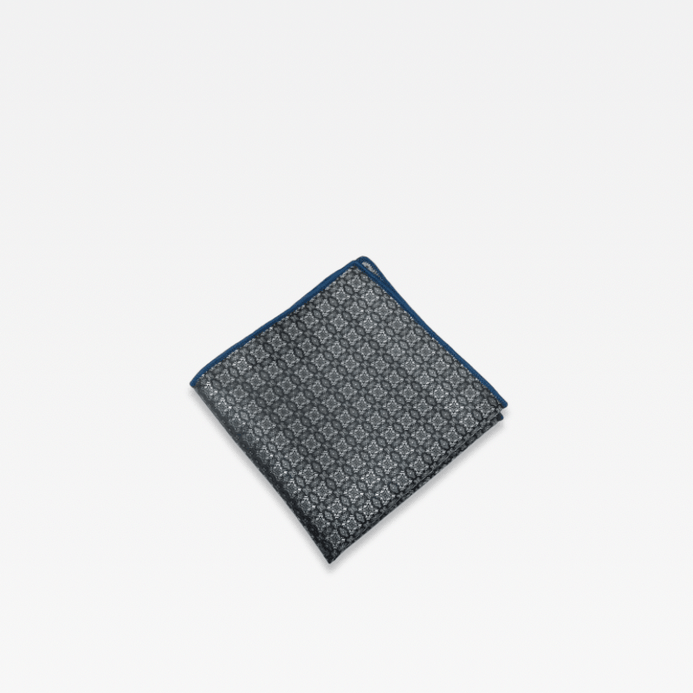 Men’s man mens Formal Geometric Floral Square Plaid Patterned Office work wfh workwear Wedding Groomsmen Handkerchief 24cm Wide Necktie Chinese Brand Fashionable Accessory Hankies Handkerchiefs in Gray grey