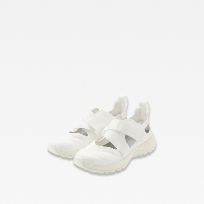 Women’s woman womens Men’s man mens Unisex Genflex Gender Neutral Genderfluid petite-, tall-, plus-, size Mesh Sport Closed-Toe Sandals Open Breathable Mesh Sporty Retro Hollow out Comfortable Thick Heel Casual Shoes Summer vacation holiday getaway sandals in white