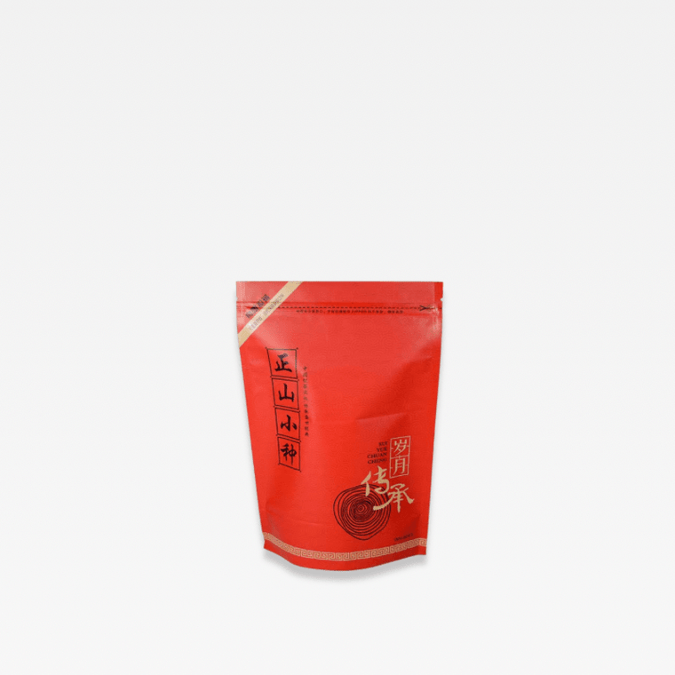 China Chinese Lapsang Souchong Black Tea Bag Brown Paper Zipper Bag Ziplock Bag Universal Packing Bag NO Packing Bag
