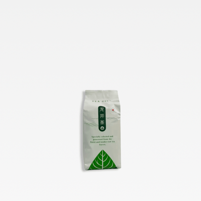 China Chinese Longjing Green Tea Set Zipper Bags Tea Sealing No Packing Bag