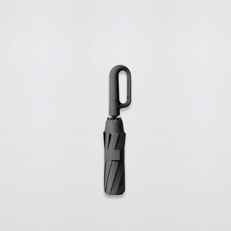 20 Bones Windproof Strong 105CM Reinforced Automatic Folding Backpack hook Umbrella for Men women, Large Buckle Handle Wind and Water Resistant sun protection and ultraviolet rain dual-purpose 3-fold school university Student Sunny travel accessory Holiday Vacation getaway shopping pencil Umbrellas accessories in Black