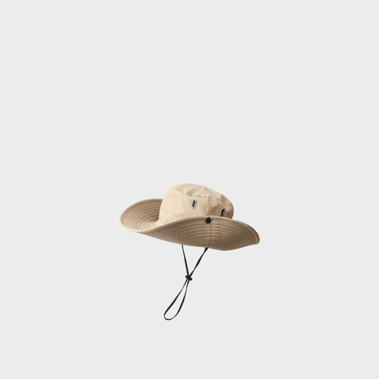 Women’s woman womens Men’s man mens Unisex Genflex Gender Neutral Genderfluid Summer vacation holiday camping outdoors getaway Bucket Hat Outdoor UV Protection Wide Brim Hunting Hiking Fisherman Beach Sunscreen Cap Hats in khaki