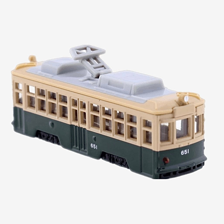 TAKARA TOMY TOMICA No.66 HIROSHIMA ELECTRIC RAILWAY 650 Model Kit 1:162 DIECAST Tram Funny Magic Baby Toys For Children Child Japan Souvenirs Die cast & Toy Vehicles Japan Souvenir Trend