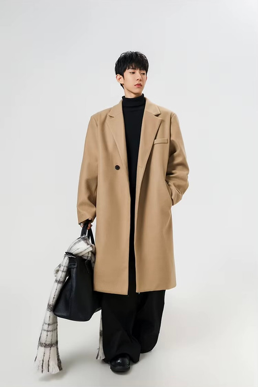 Men’s man mens petite-, tall-, plus-, size Trending Light Travel Trendy Spring Summer Fall Autumn Winter all-season formal office commute workwear lined Outerwear coat outdoor Outwear Coats in khaki camel yellow