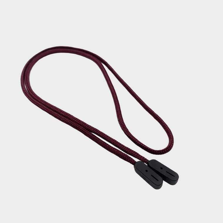 Women’s woman womens Men’s man mens Unisex Genflex Gender Neutral Genderfluid office commute workwear luxury Casual Glasses Accessories Eyewear Tool Glasses Cord Polyester Sunglass Lanyard Straps Reading Glasses Chain Fashion accessories in Burgundy wine-red