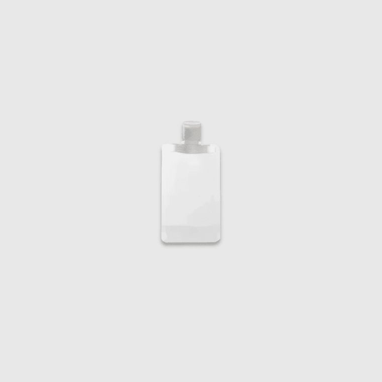 Women’s woman womens Men’s man mens Unisex Genflex Gender Neutral Genderfluid Portable Refillable Travel Cosmetic Squeeze Tube, essential vacation holiday getaway accessories, semi-transparent beauty and skincare accessory 100ml
