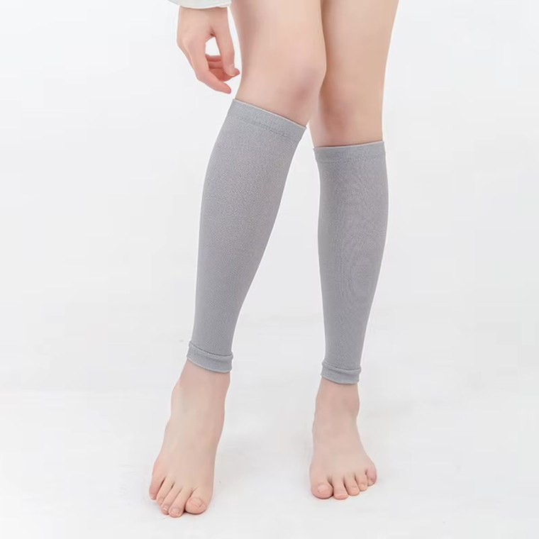 Women’s woman womens petite-, tall-, plus-, size grunge y2k Casual Fall Autumn Winter knee-Length cotton Knitted Long Sock Cover Girls Retro Stacked Leg Cover leg warmers in Gray grey