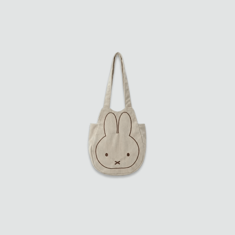 Women’s woman womens Men’s man mens Unisex Genflex Gender Neutral Genderfluid Kawaii design Summer Miffy handbag cute canvas bag cute large capacity multi-purpose commuting shoulder bag summer for girl Gifts with shoulder strap Vacation Beach Tote Party Wedding Evening Party Luxury Design bags in khaki beige color