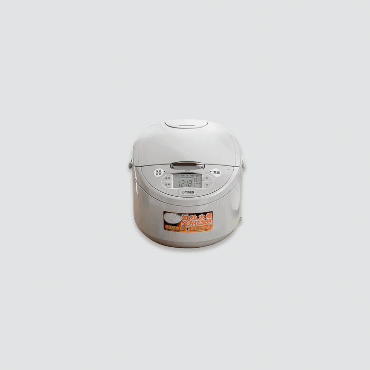 JAX-C18C Microcomputer Electric Rice Cooker 5L Capacity Cooking appliance 220V Suitable for 3 - 10 People Ideal for Family Use 220V Kitchen appliances in white with Multi color lighting