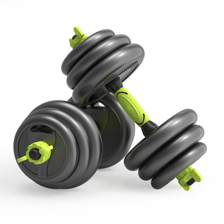 4 In 1 Multifunction Dumbbell Set Fitness Adjustable Combination Exercise Fitness Equipment for Gym Home Dumbbells Trend