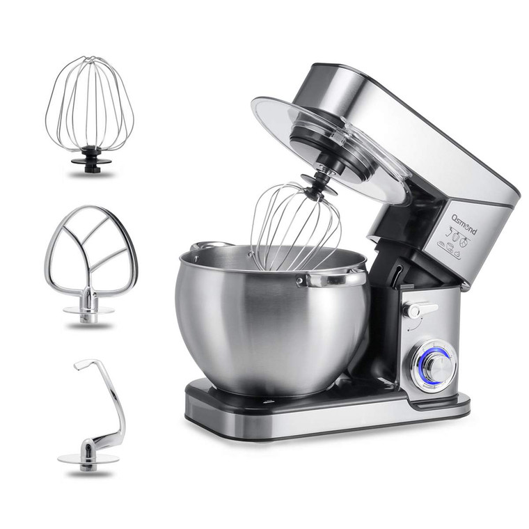 Professional Stand Mixer 2000W Osmond Kitchen 10L Food Large Bow 6 Speed + Cream Egg Whisk Blender Cake Dough Bread Processor Mixers Trend