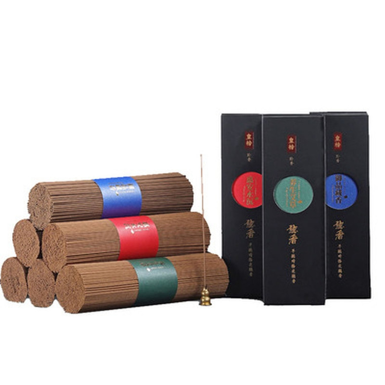 Tibetan Incense Sticks 450-Piece 450pcs China Health Wormwood Sandalwood Stick Tibet Chinese Incenses Aromatherapy Living Room Incense Burners Trend