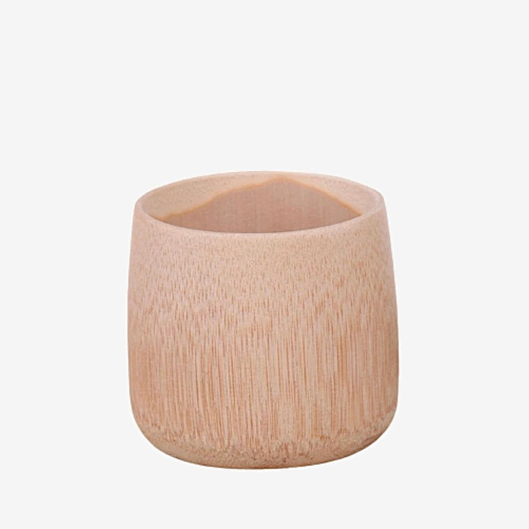 Bamboo Toothbrush Water Cup Ethically Sourced Natural Wood Pure Handmade Round Sourced Tea Cups Drinkware Wooden Barware Bathroom Tumblers Trend