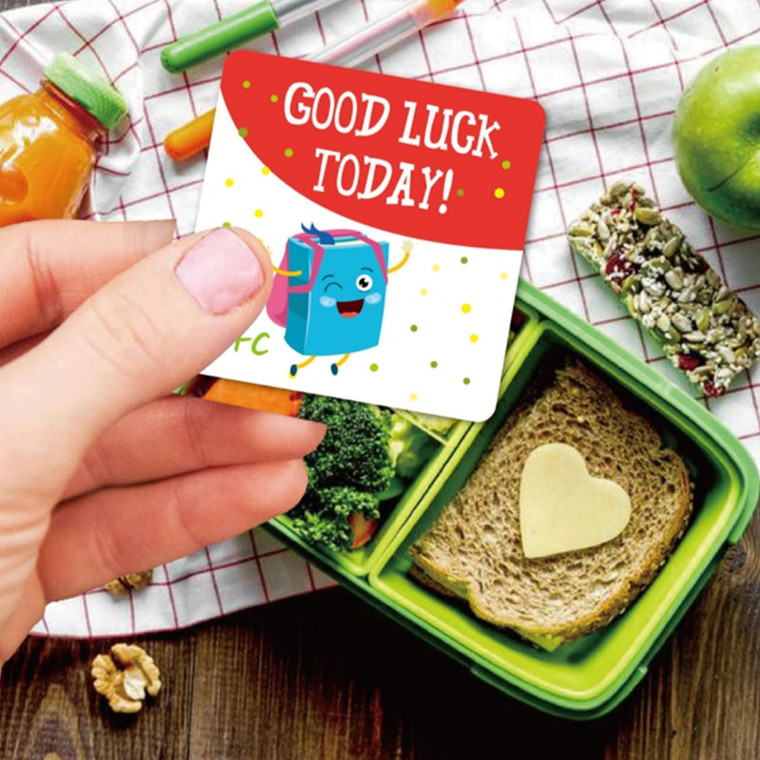 Lunch Box Notes 60-Piece 60pcs Cute Encouragement Note Cards Kids Lunchbox Cards For Kids Cute Lunchbox Notes For Kindergartners