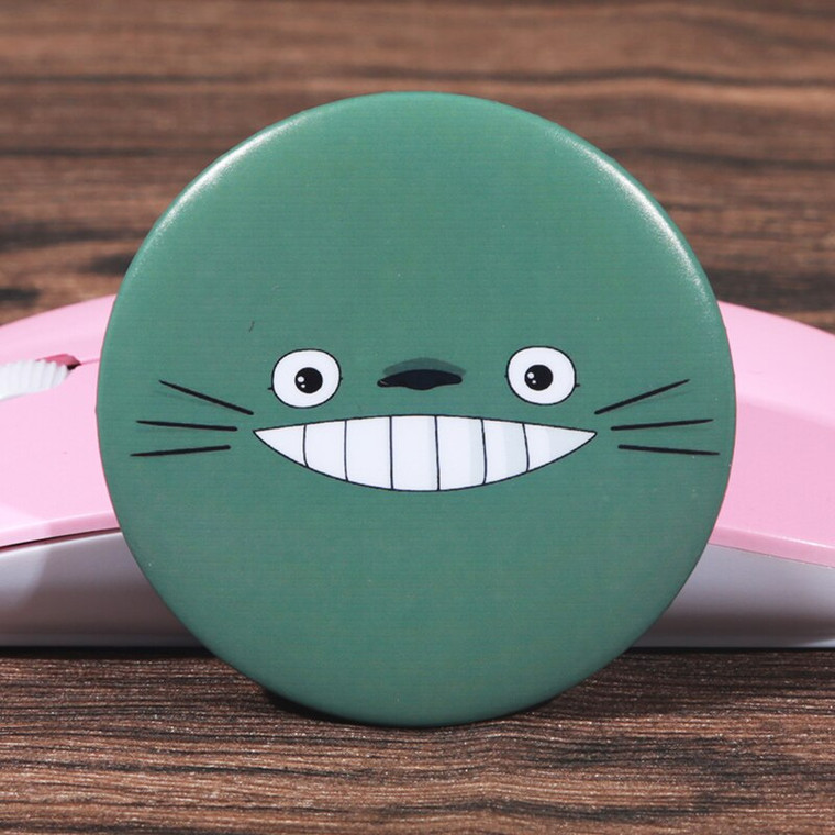 Totoro Pin Brooch 5.8cm Big Japanese Anime BroochesFashion Jewelry Cartoon Coin Badge Lapel Pin Ornament Pins Japan Kawaii Cosplay Home Decor