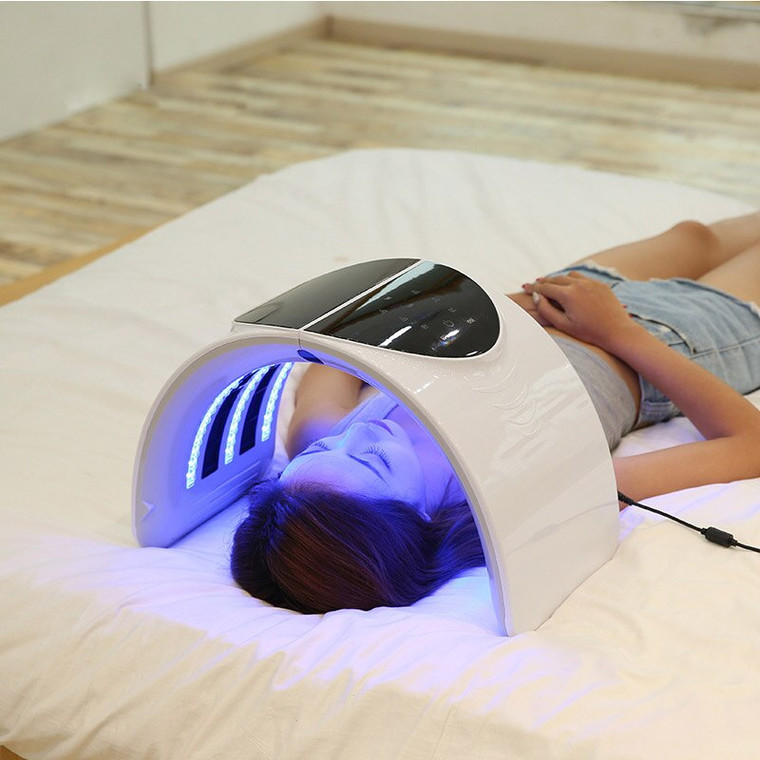 PDT LED Light Skincare Therapy Device Product Photodynamic Acne Treatment Trend Beauty Facial Machines for Salon and Home