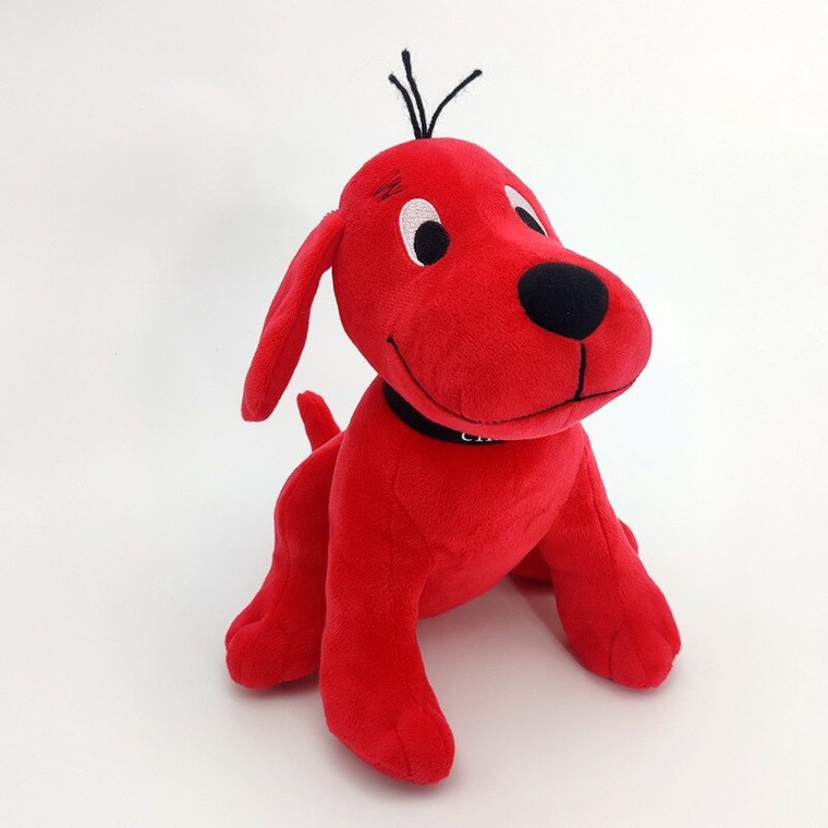 Clifford the Big Red Dog Plush Doll 22cm Toy Movie Cartoon Soft Stuffed Anime Animal Dolls Toys Kawaii Children Trend Birthday Kids Gift