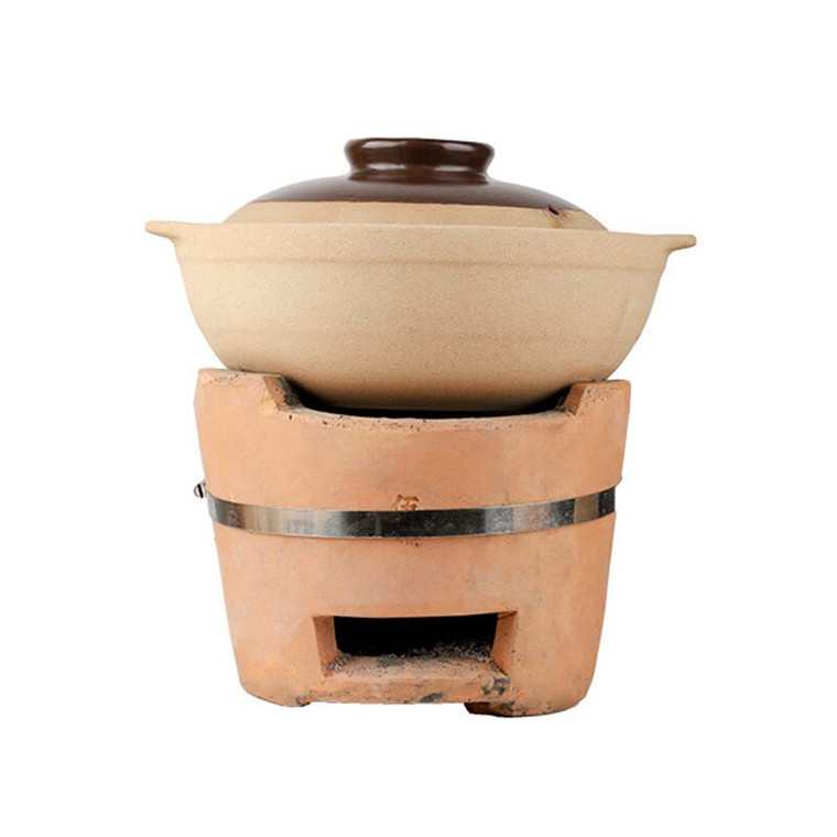 Carbon Furnace Hot Pot Stove Soup casserole Clay furnace Charcoal stoves pots Trend for cooking Edging furnaces