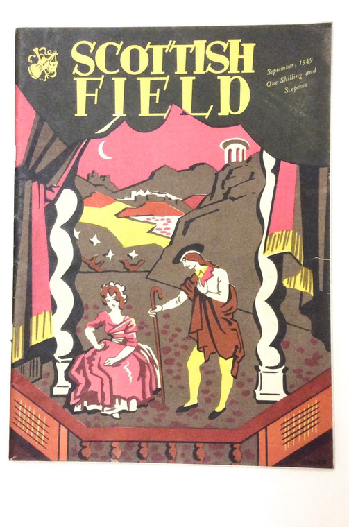 Scottish Field Magazine September 1949 Edition