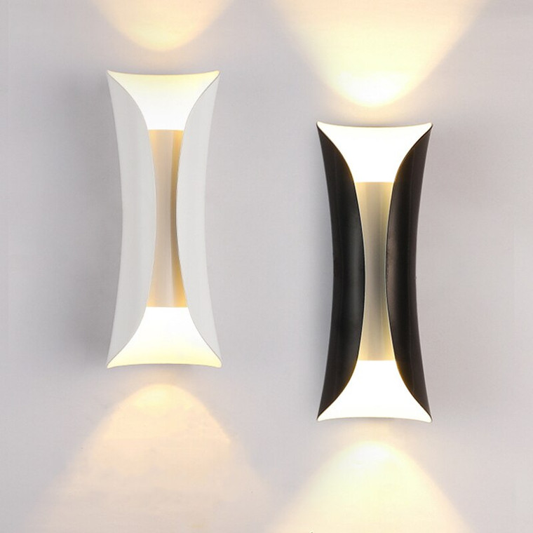 Atmosphere Wall Light Nordic Bedside Bedroom Sconce Lamp Modern Minimalist Led Staircase Aisle Living Room Background Norway Hall Decor Trend Norwegian Lighting Lamps