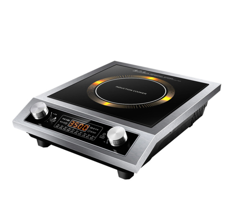 3500W Induction Cooker  Kitchen electric high power flat can withstand up to 60KG maximum heating time 24H Electrical stovetop appliance cookers