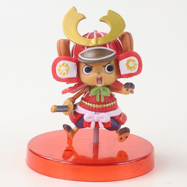 Chopper Warrior Action Figurine 9cm  Anime Japanese One Piece First Edition PVC Figure Toys Collection Model Doll Japan Figurines Gifts Trend For Children