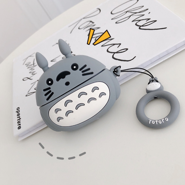 Totoro AirPods 1 2 Pro Case Cover Japanese Anime Cartoon Soft Cases for Apple Japan Wireless Earphone Protective Covers