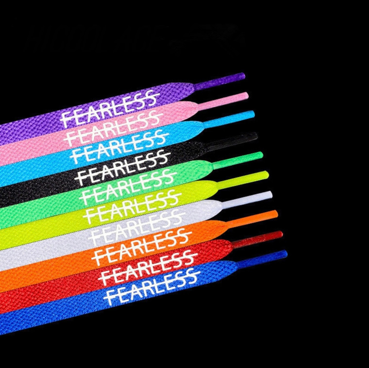 Reflective Shoe Lace 47" / 55"/ 63"   Unisex Anywear Mens Women’s 3M Laces Colorful Fearless Shoelace for AJ1 AF1 Shoelaces Laces Trends for Man Woman