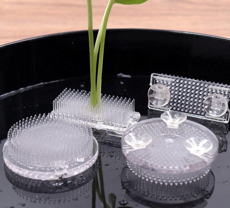 Kebana Kenzan Flower Base Holder   Floral Japanese Plastic Frog Pin Needles Fixed Tools Kenzans Suitable For Glass Pot Flowers Holders Kebana Kenzan Flower Base Holder   Floral Japanese Plastic Frog Pin Needles Fixed Tools Kenzans Suitable For Glass Pot Flowers Holders