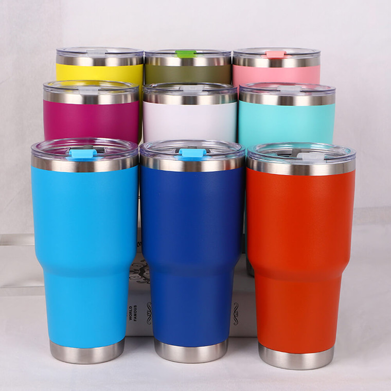 Vacuum Water Flask 30 Oz   1000ml Tumbler Double Wall Insulation Coffee Travel Cup to Carry Drinking Bottle Stainless Steel Thermo Mug for Cars Trendy Thermos Flasks
