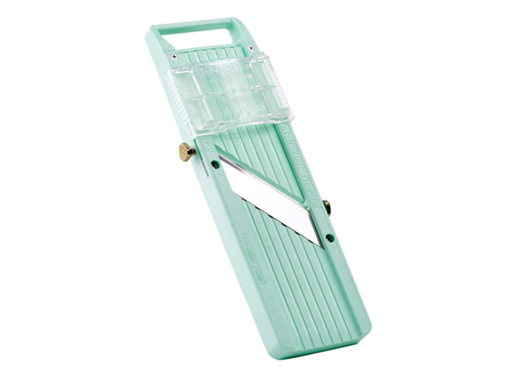 Japanese Mandoline Slicer Set  Flat Multi Function Cutting Board Vegetable Grater For Radish And Fruit Japan Style Slicer Processing  in Light Green