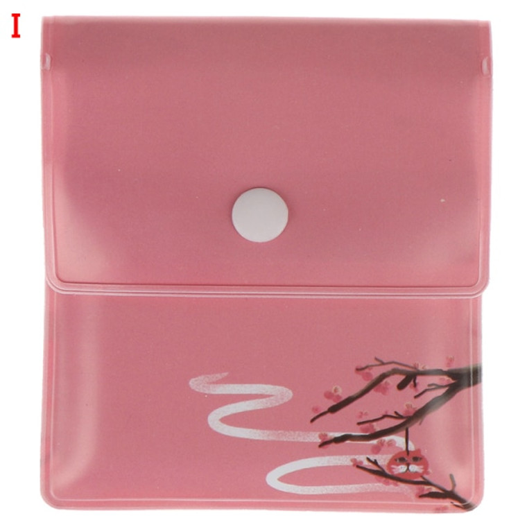 Japanese Portable Ashtray Bag PVC 80x80mm Outdoors Japan Ashtrays Bags Trend Japanese Portable Ashtray Bag PVC 80x80mm Outdoors Japan Ashtrays Bags Trend