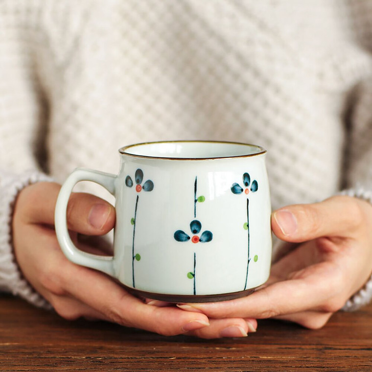 Hand-painted Ceramic Cup
