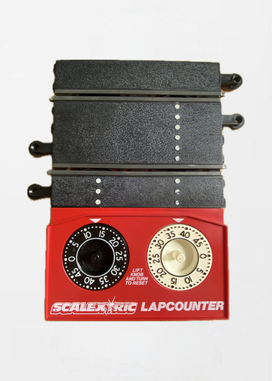 Scalextric Lapcounter C277 Vintage Original Collectors Racing Cars Race Track Accessories 1/32 Slot Car Lap Counter Timer Lapcounter Collectible Cars c1970s Made in England Sports Formula 1 (one) Toys Collection Antiques