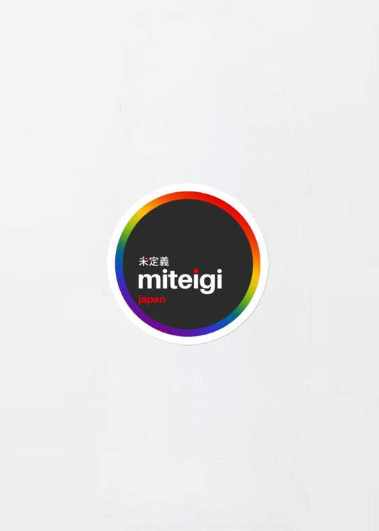 miteigi Pride Logo Magnet unisex rainbow women’s men’s miteigi-Logo Branded product item office fridge magnets LBGTQ+ accessories for man woman girls boys