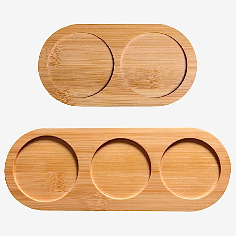 Bamboo Tray Cup Tea Tray Desktop Display Plate Bathroom Kichen Storage Tray Home Office Decor Clean Elegant Style Trend