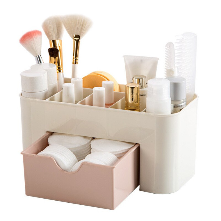 Makeup Organizer Foldable Make Up Storage Of Cosmetics Box Desktop Professional Cosmetic Organizer Container Dressing Table Organizers