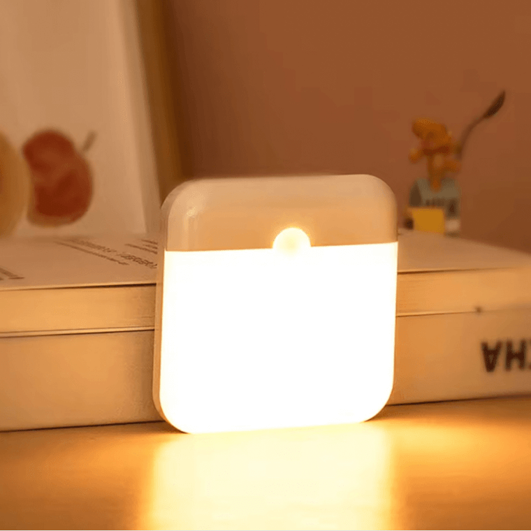 LED Wireless Night Light, Human Motion Sensor Lantern Rechargeable Wall Lamp, for Camping Summer Stairs Closet Kitchen Toilet Lighting lights